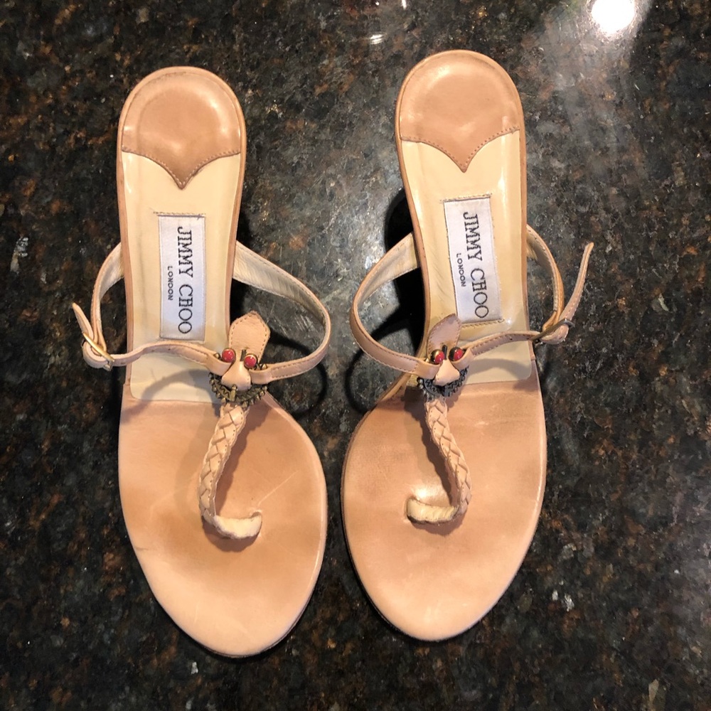 JIMMY CHOO Adorable Sandals !!!